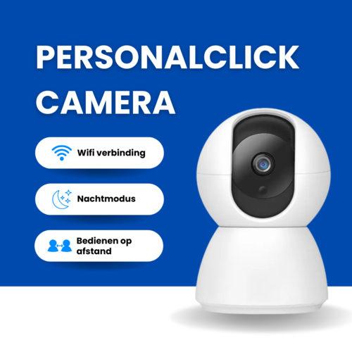 PersonalClick PersonalClick Wifi Camera Ouderen  Live P08
