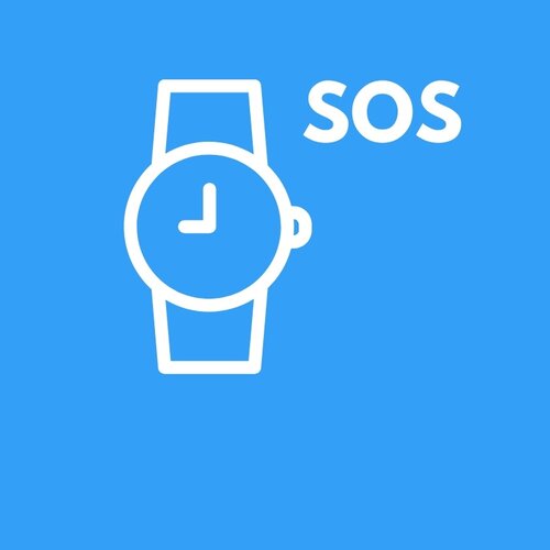 Alarm Horloge voor Ouderen met GPS en Valdetectie | Zonder Abonnement