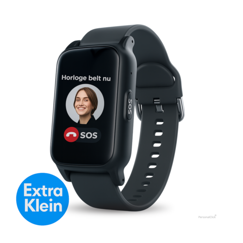 PersonalClick PersonalClick PC45 Smal - Alarm Horloge Ouderen - Valdetectie- Waterdicht- SOS Knop - Extra smal en lange accuduur - Zwart PersonalClick PersonalClick PC45 Smal - Alarm Horloge Ouderen - Valdetectie- Waterdicht- SOS Knop - Extra smal en lange accuduur - Zwart