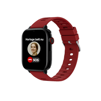 Alarm Horloge Ouderen 4G Deluxe - Rood- PC24