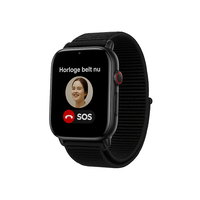 Alarm Horloge Ouderen 4G Deluxe - Klitteband - PC24