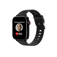 Alarm Horloge Ouderen  4G Deluxe - Zwart - PC24