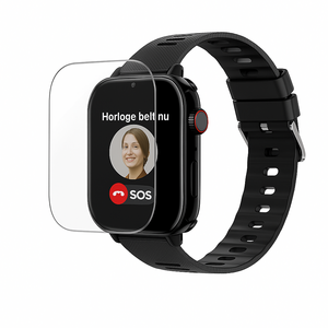 PersonalClick Screenprotector Glass  Alarm Horloge PC24