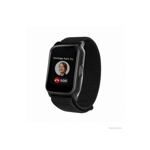 PersonalClick PersonalClick PC45 Smal - Alarm Horloge Ouderen - Klittenband PersonalClick PersonalClick PC45 Smal - Alarm Horloge Ouderen - Klittenband