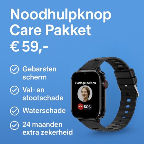 Noodhulpknop Care Pakket
