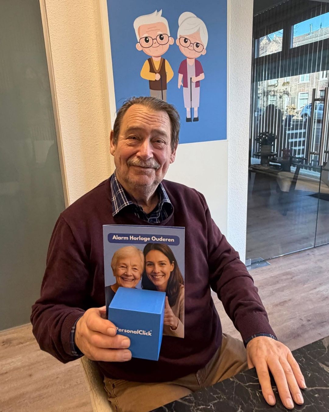 Als een gesprek meer betekent dan een horloge