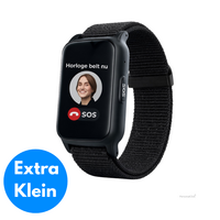 PersonalClick PC45 Smal - Alarm Horloge Ouderen - Klittenband