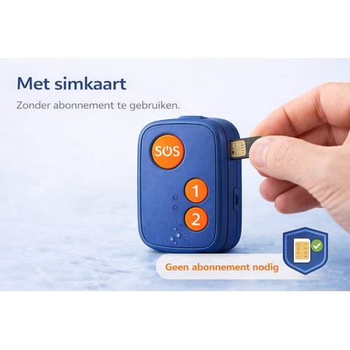 PersonalClick Alarmknop voor Ouderen PC20