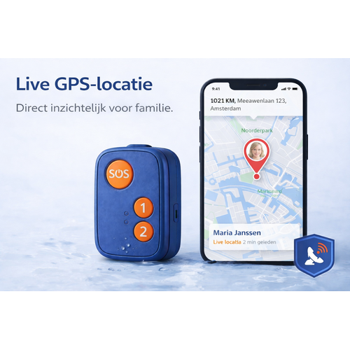 PersonalClick Alarmknop voor Ouderen PC20