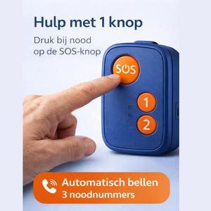 PersonalClick Alarmknop voor Ouderen PC20