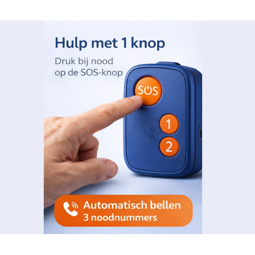 PersonalClick Alarmknop voor Ouderen PC20
