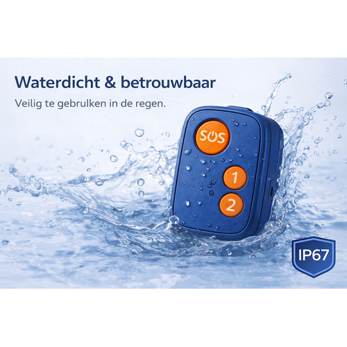 PersonalClick Alarmknop voor Ouderen PC20