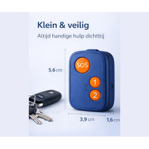 PersonalClick Alarmknop voor Ouderen PC20