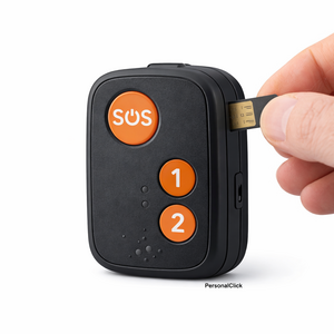 PersonalClick Alarmknop voor Ouderen PC20