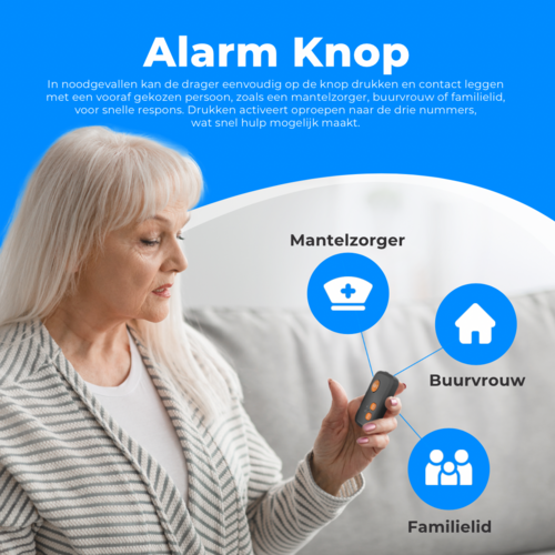PersonalClick PersonalClick PC20 4G SOS Alarmknop voor Senioren & Personen – GPS Tracker – Waterdicht – Inclusief Simkaart – Zonder Abonnement PersonalClick PersonalClick PC20 4G SOS Alarmknop voor Senioren & Personen – GPS Tracker – Waterdicht – Inclusief Simkaart – Zonder Abonnement