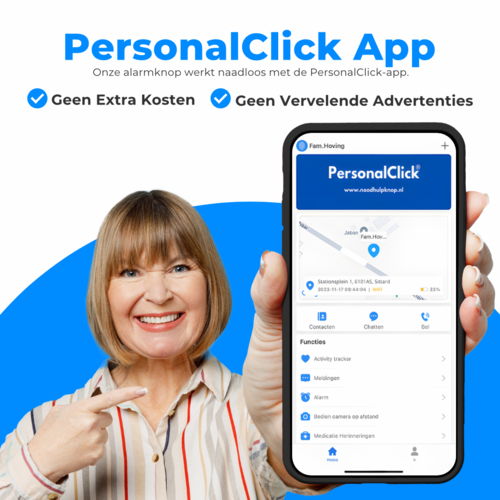 PersonalClick PersonalClick PC20 4G SOS Alarmknop voor Senioren & Personen – GPS Tracker – Waterdicht – Inclusief Simkaart – Zonder Abonnement PersonalClick PersonalClick PC20 4G SOS Alarmknop voor Senioren & Personen – GPS Tracker – Waterdicht – Inclusief Simkaart – Zonder Abonnement