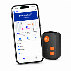 PersonalClick Alarmknop voor Ouderen PC20