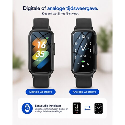 PersonalClick Alarm Horloge Ouderen - Valdetectie- Waterdicht- SOS Knop - Extra smal en lange accuduur - Geen abonnement - Klittenband PersonalClick Alarm Horloge Ouderen - Valdetectie- Waterdicht- SOS Knop - Extra smal en lange accuduur - Geen abonnement - Klittenband