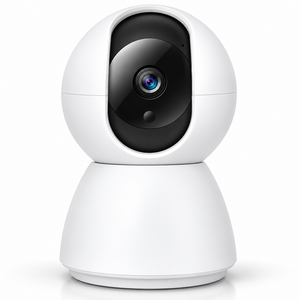 PersonalClick PersonalClick WiFi Camera Binnen – Beveiligingscamera met App, Nachtzicht & 355° Draaibaar