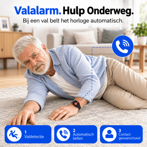 PersonalClick PersonalClick PC20 Alarmhorloge voor Ouderen – Slimme SOS, GPS en Valdetectie – Zonder Abonnement PersonalClick PersonalClick PC20 Alarmhorloge voor Ouderen – Slimme SOS, GPS en Valdetectie – Zonder Abonnement