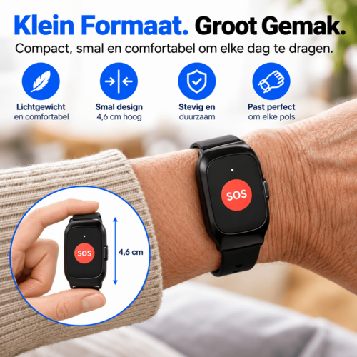 PersonalClick PersonalClick PC20 Alarmhorloge voor Ouderen – Slimme SOS, GPS en Valdetectie – Zonder Abonnement PersonalClick PersonalClick PC20 Alarmhorloge voor Ouderen – Slimme SOS, GPS en Valdetectie – Zonder Abonnement