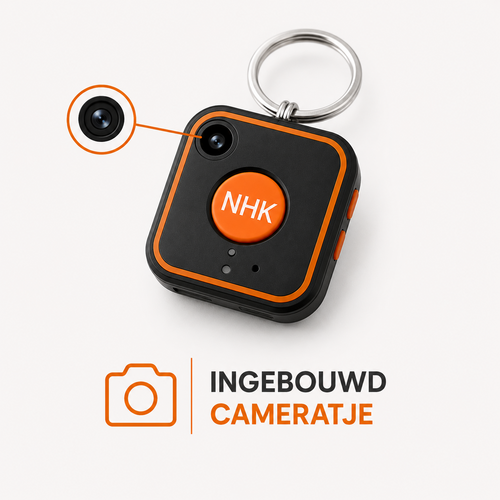 NHK NHK® Protect - Alarmknop met SOS functie en Live GPS NHK NHK® Protect - Alarmknop met SOS functie en Live GPS