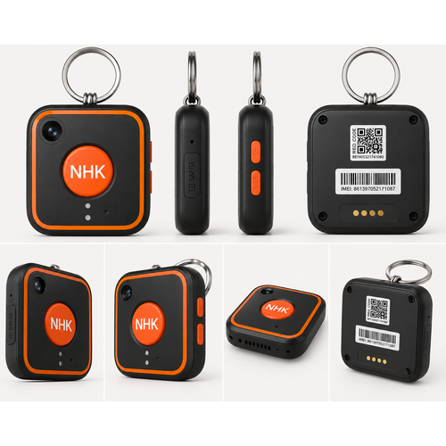 NHK NHK® Protect - Alarmknop met SOS functie en Live GPS NHK NHK® Protect - Alarmknop met SOS functie en Live GPS