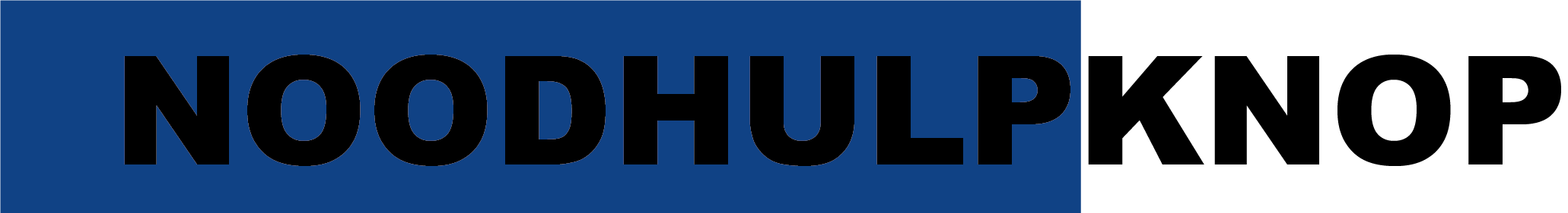 Noodhulpknop
