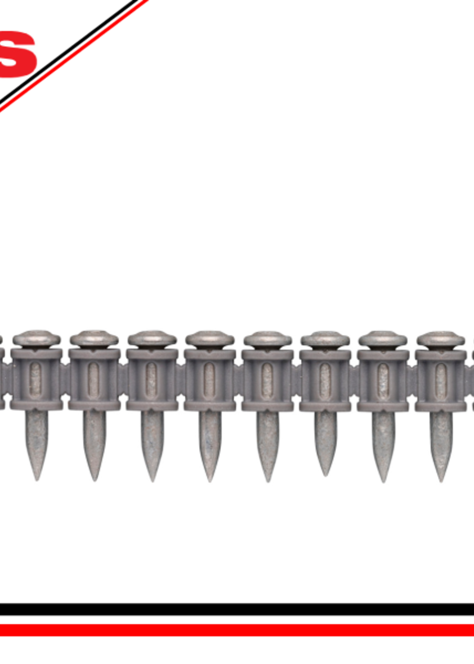 Professionele bevestigingsnagels voor montage in staal en beton,