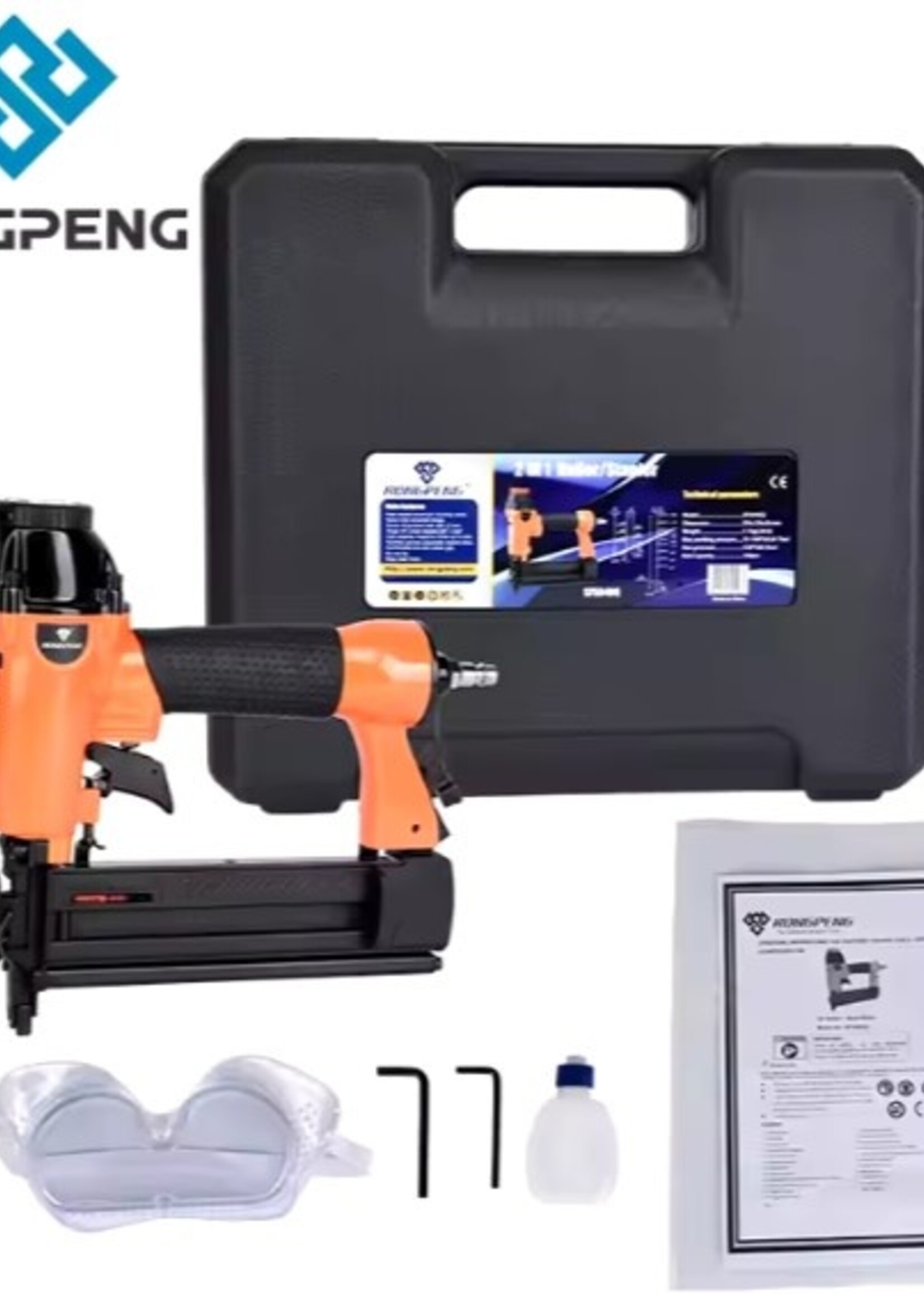 Valu air Type 90 tacker 2 In 1