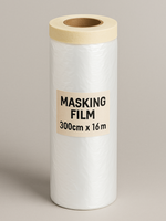Maskeerfolie met Tape – 300 cm