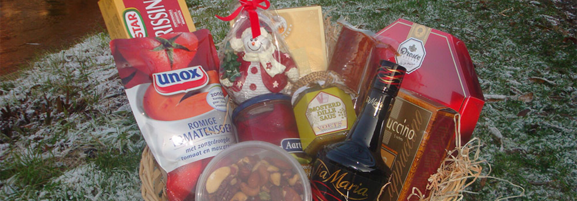 Kerstpakketten