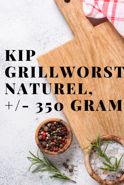 Kip grillworst naturel