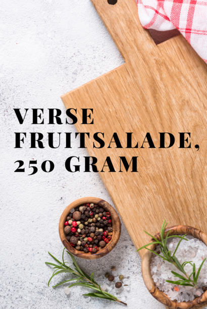 Verse fruitsalade