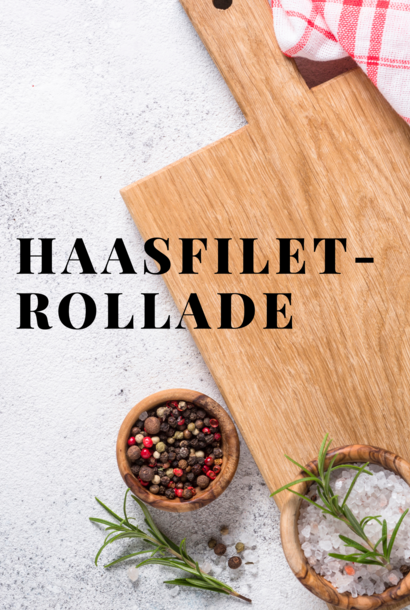 Haasfiletrollade, Slagerij Mood4