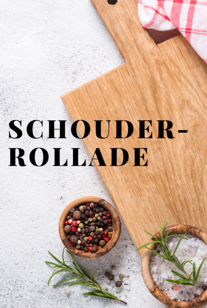 Schouderrollade, Slagerij Mood4
