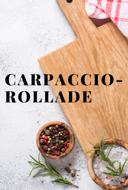 Carpacciorollade, Slagerij Mood4