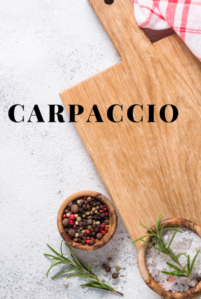 Carpaccio, Slagerij Mood4