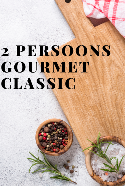 2 persoons Gourmet classic