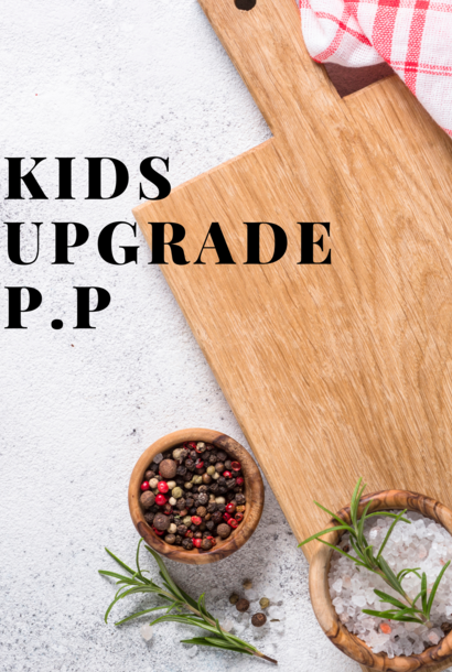 Kids upgrade per persoon