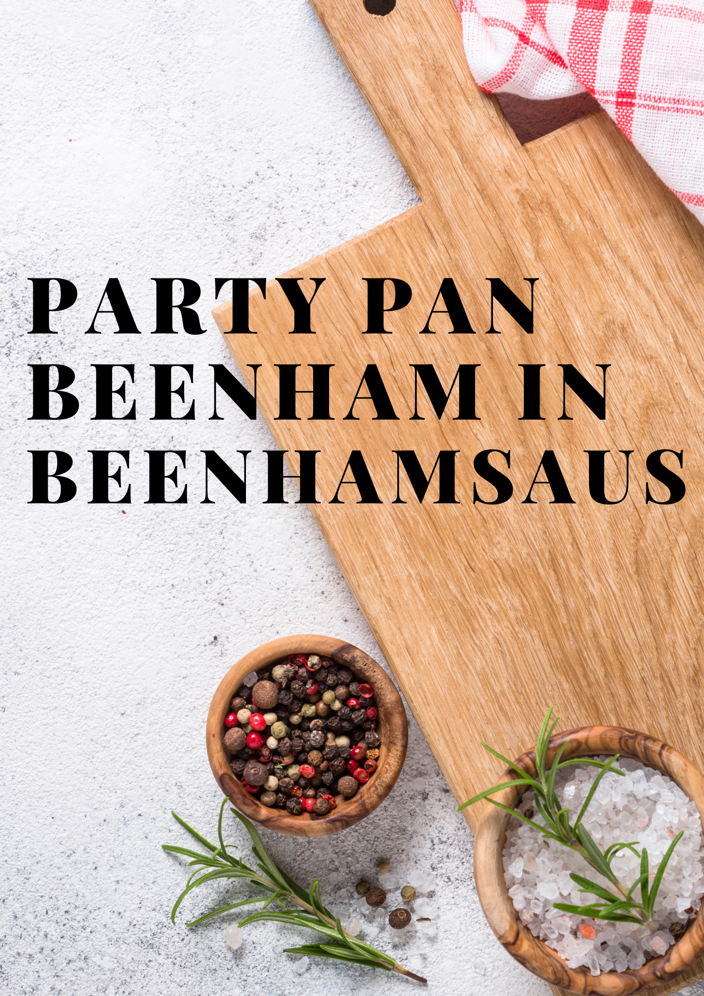 Party pan beenham - Poel Vers