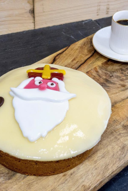 Sint bosvruchten taartje
