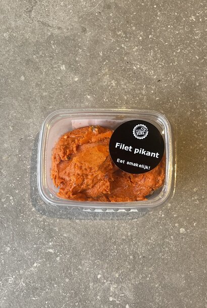 Filet americain pikant