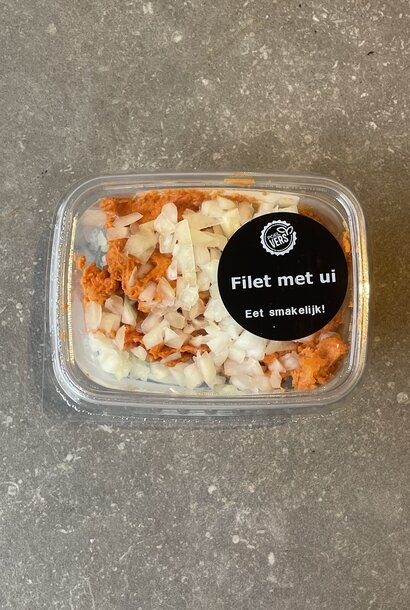 Filet americain uitjes