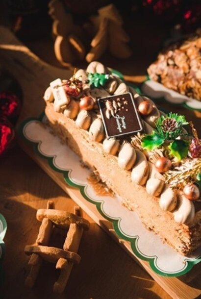 Kerst Mokka Stammetje