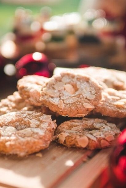 Roomboter Kerstkransjes 250 Gram