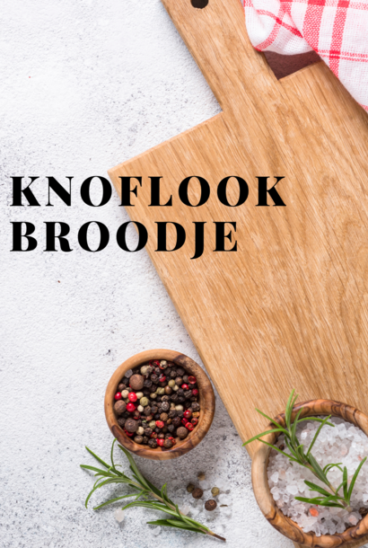 Knoflookbroodje
