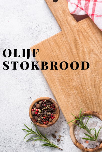 Olijf stokbrood