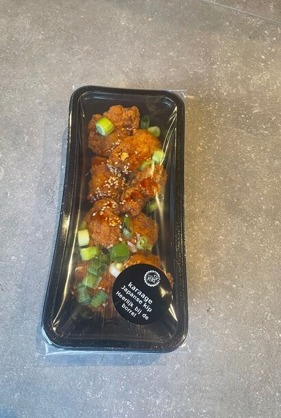 Karaagse japanse kip 250 gram