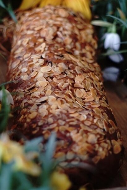 Paasbrood zonder amandelspijs
